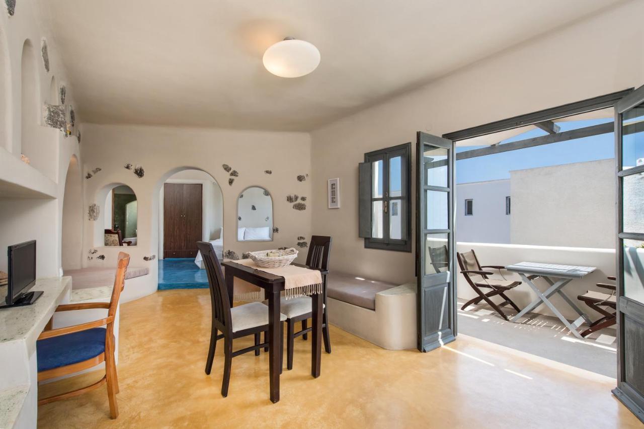 Belair Hotel Perissa  Ngoại thất bức ảnh